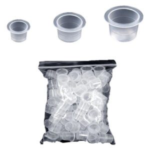 Pocillos para tintas cups 100 unidades