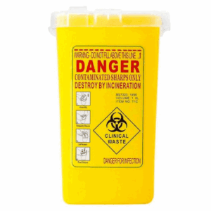 CONTENEDOR DE DESECHOS